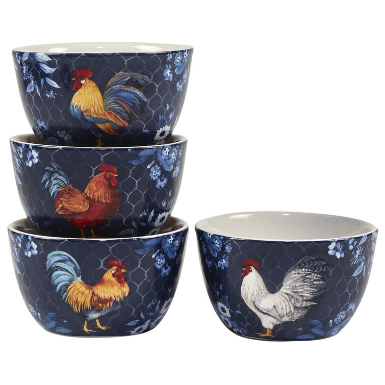 Susan winget rooster clearance plates